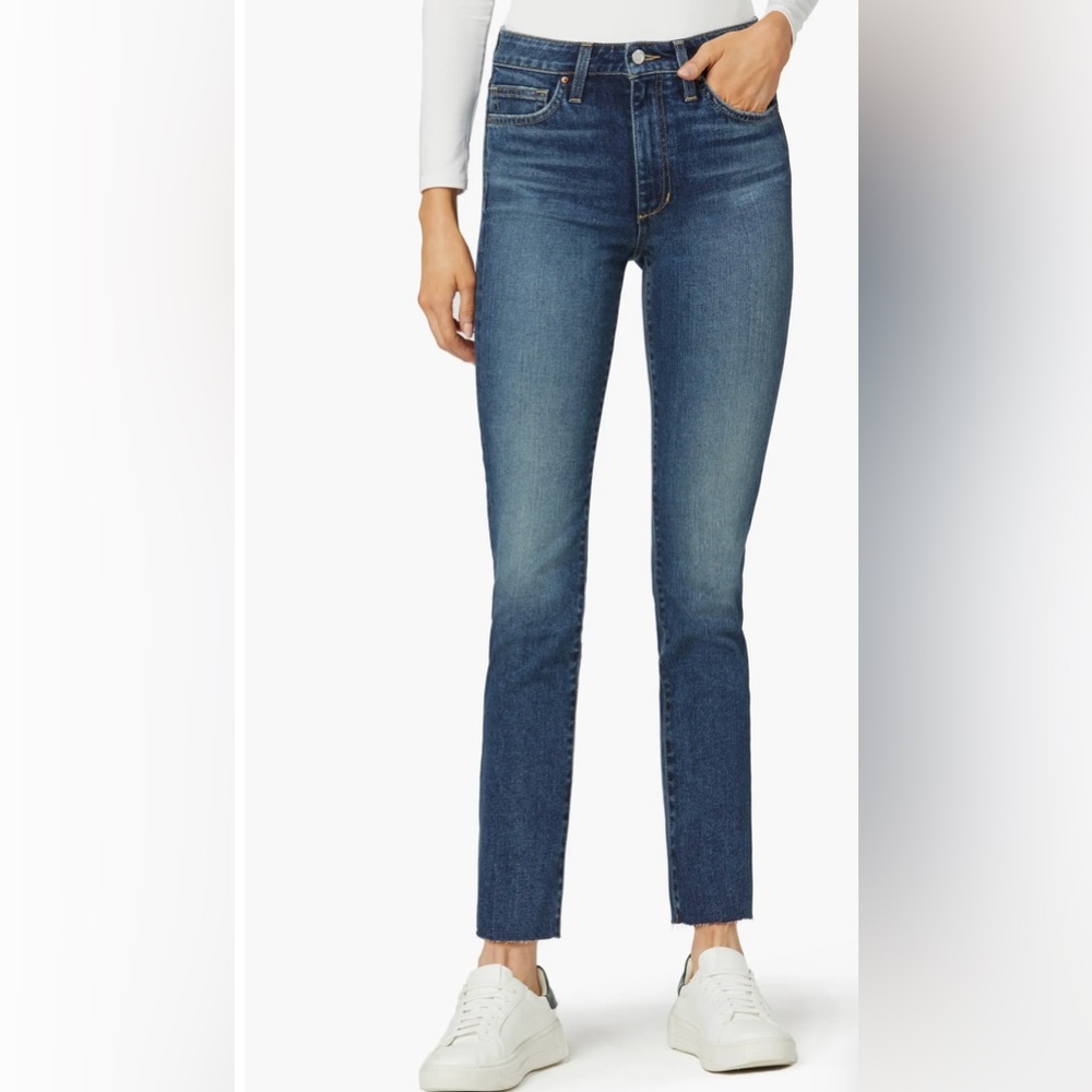 Joe's Jeans Blue Straight Leg Women Jeans